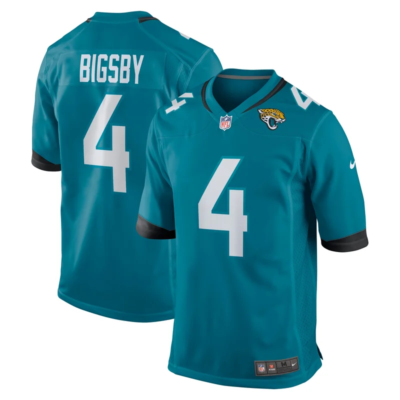 Ronald Darby 25 Jacksonville Jaguars Jersey Alternate Game - Teal - Image 5