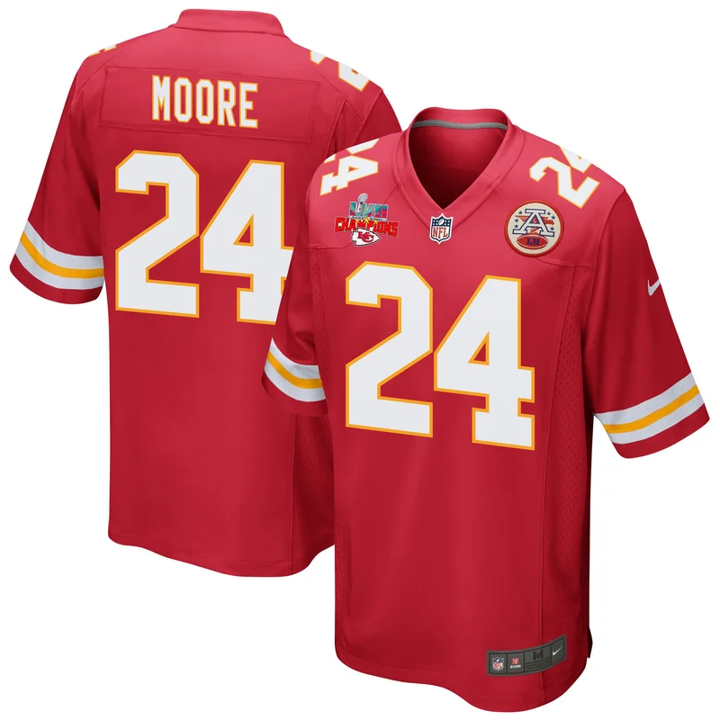 Patrick Mahomes 15 Signed Kansas City Chiefs Jersey Super Bowl LVIII Game - White - Image 4