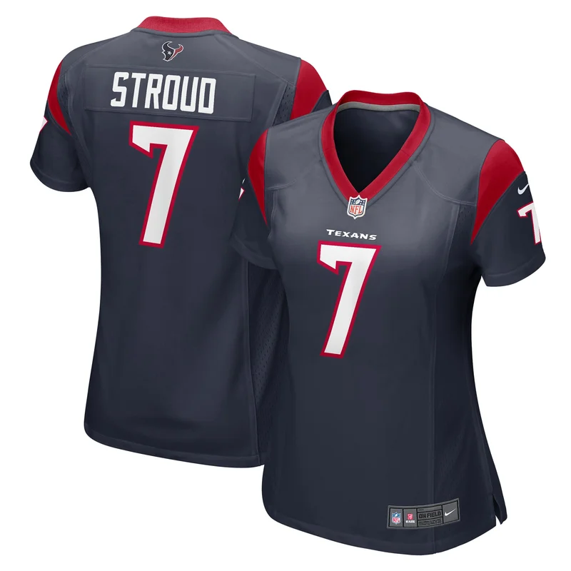 Stroud Houston Texans Jersey Player - Navy
