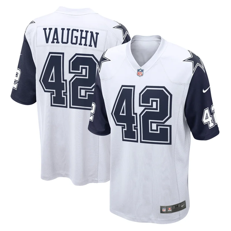 Deuce Vaughn Dallas Cowboys Jersey Alternate Game - White