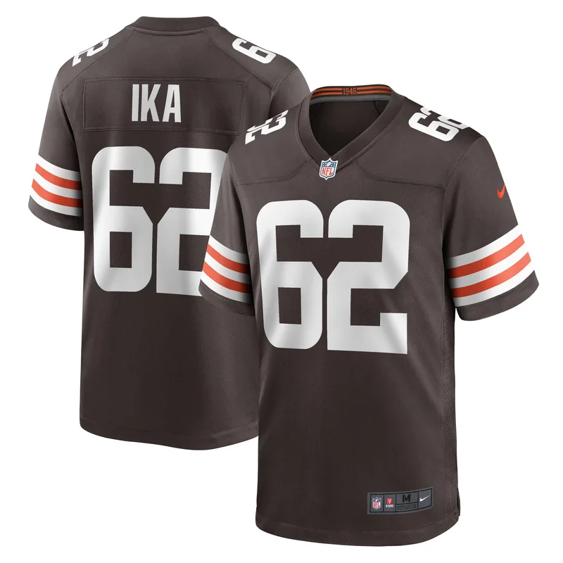 Ronnie Hickman 33 Cleveland Browns Jersey Team Game - Brown - Image 4