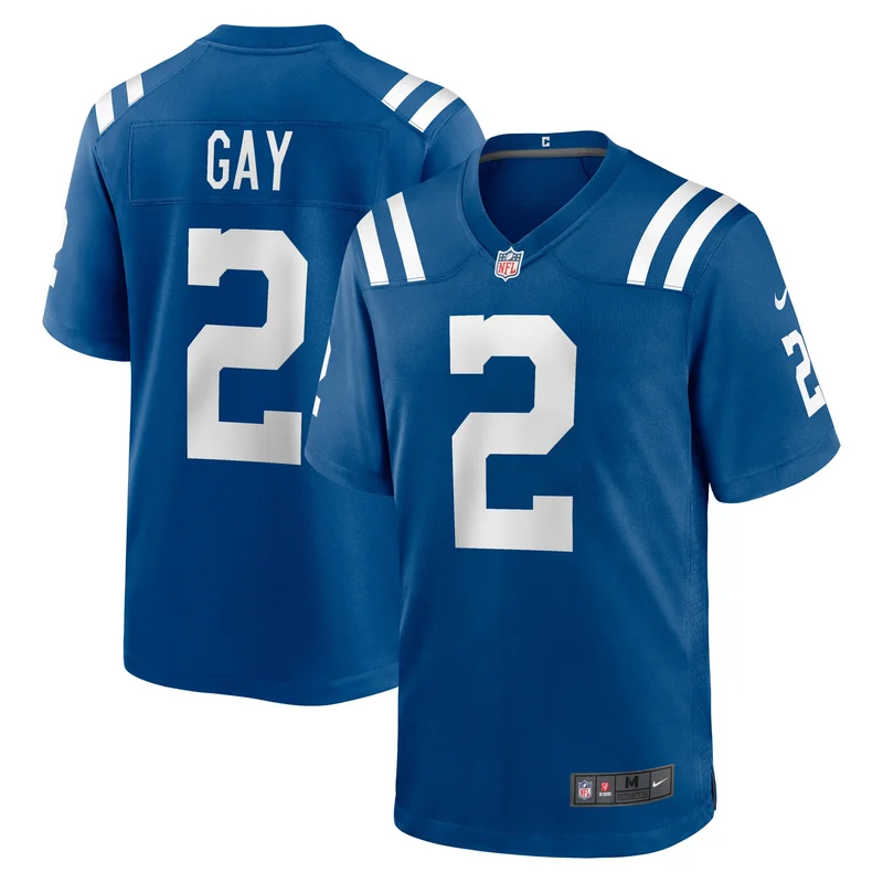 Marvin Harrison Indianapolis Colts Game Jersey Retired Player - Royal - Image 4
