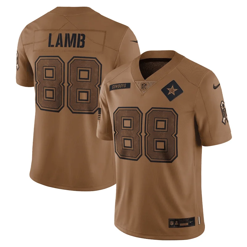 Trevon Diggs 7 Dallas Cowboys Game Jersey - White - Image 3