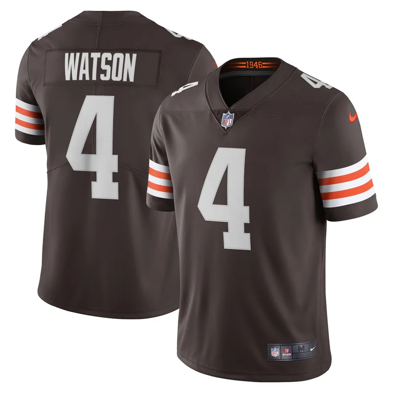 Deshaun Watson Cleveland Browns Jersey Vapor Limited - Brown