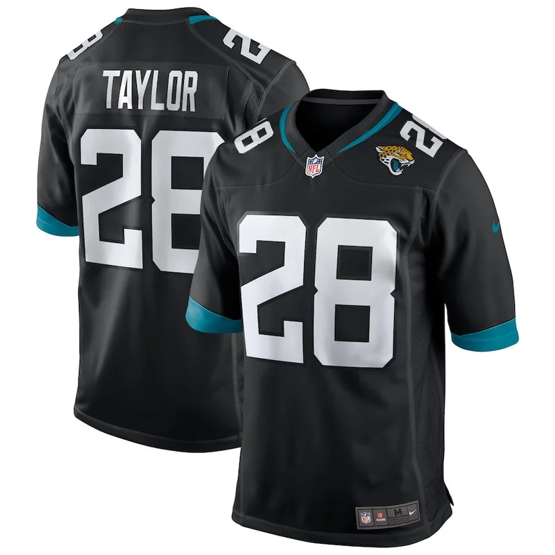 Elijah Cooks 14 Jacksonville Jaguars Jersey Team Game - Teal - Image 5