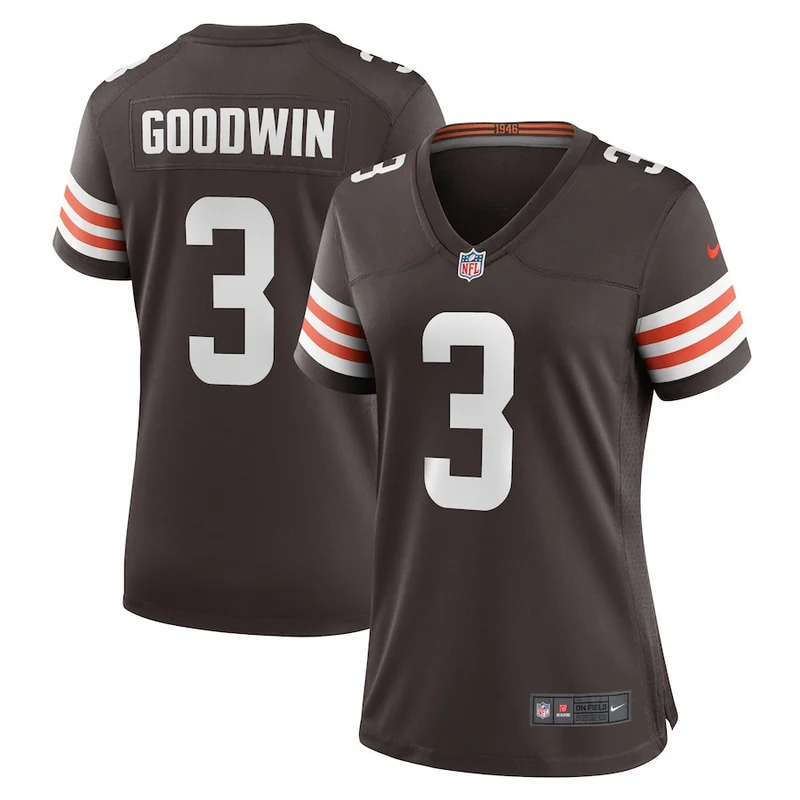 Lucas Havrisik Cleveland Browns Jersey Team Game - Brown - Image 4