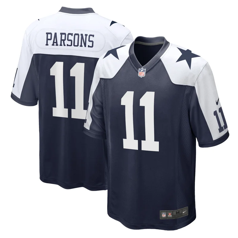 Micah Parsons Dallas Cowboys Jersey Alternate Game - Navy