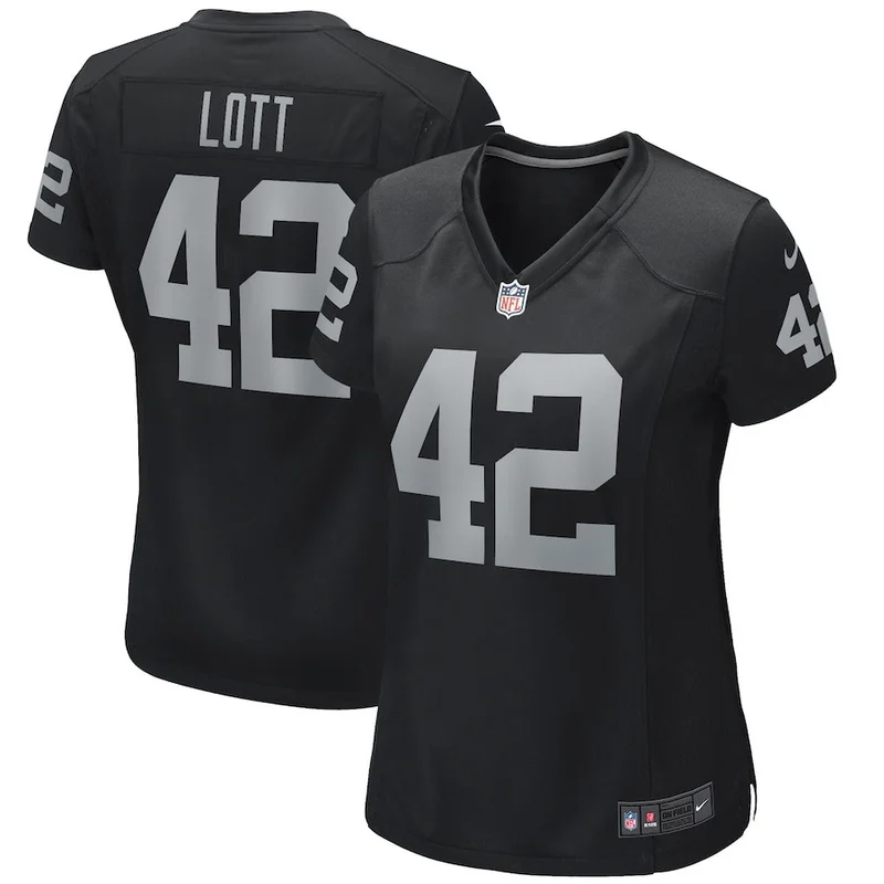 Richard Seymour 92 Las Vegas Raiders Jersey Retired Game - Black - Image 2