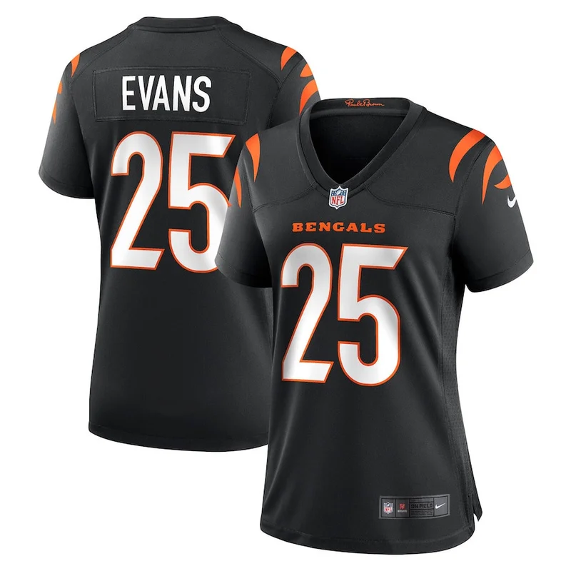 Cam Taylor-Britt 29 Cincinnati Bengals Game Jersey - White - Image 2