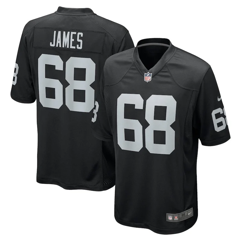 Tre Tucker 11 Las Vegas Raiders Jersey Team Game - Black - Image 3