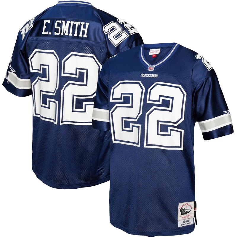 Emmitt Smith Dallas Cowboys Jersey Legacy - Navy