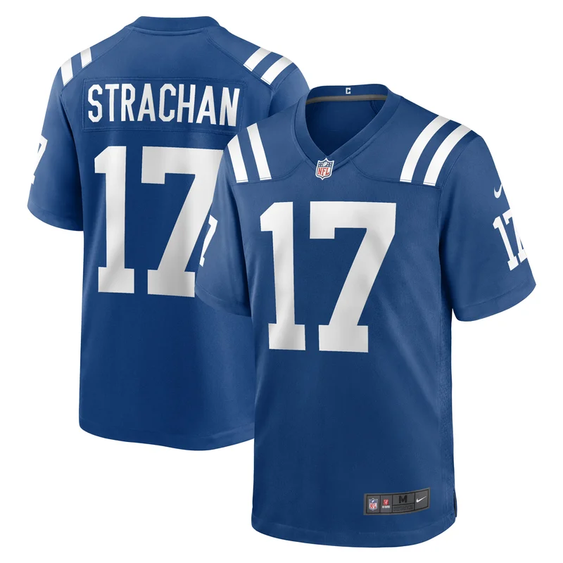 Matt Gay Indianapolis Colts Jersey Team Game - Royal - Image 5