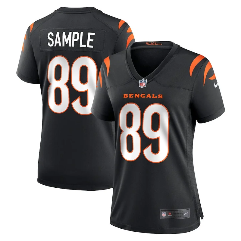 Cam Taylor-Britt 29 Cincinnati Bengals Game Jersey - White - Image 3