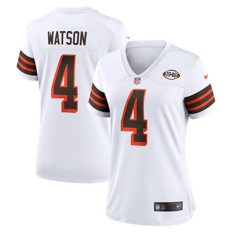Denzel Ward Cleveland Browns Game Jersey - Brown - Image 5