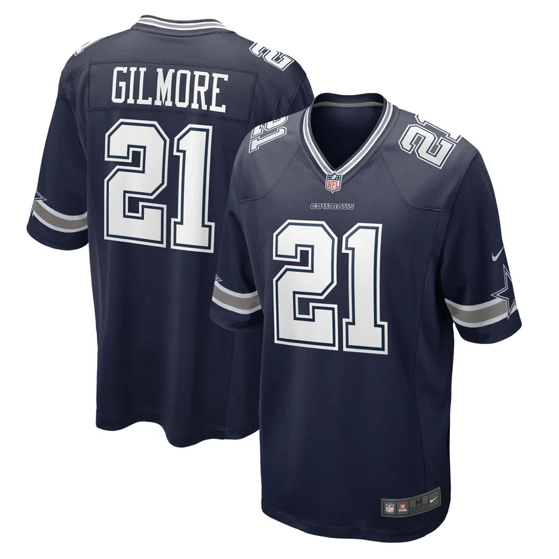 Michael Gallup Dallas Cowboys Game Jersey - Navy - Image 5
