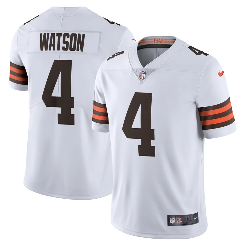 Deshaun Watson Cleveland Browns Jersey 2020 Vapor Limited - White