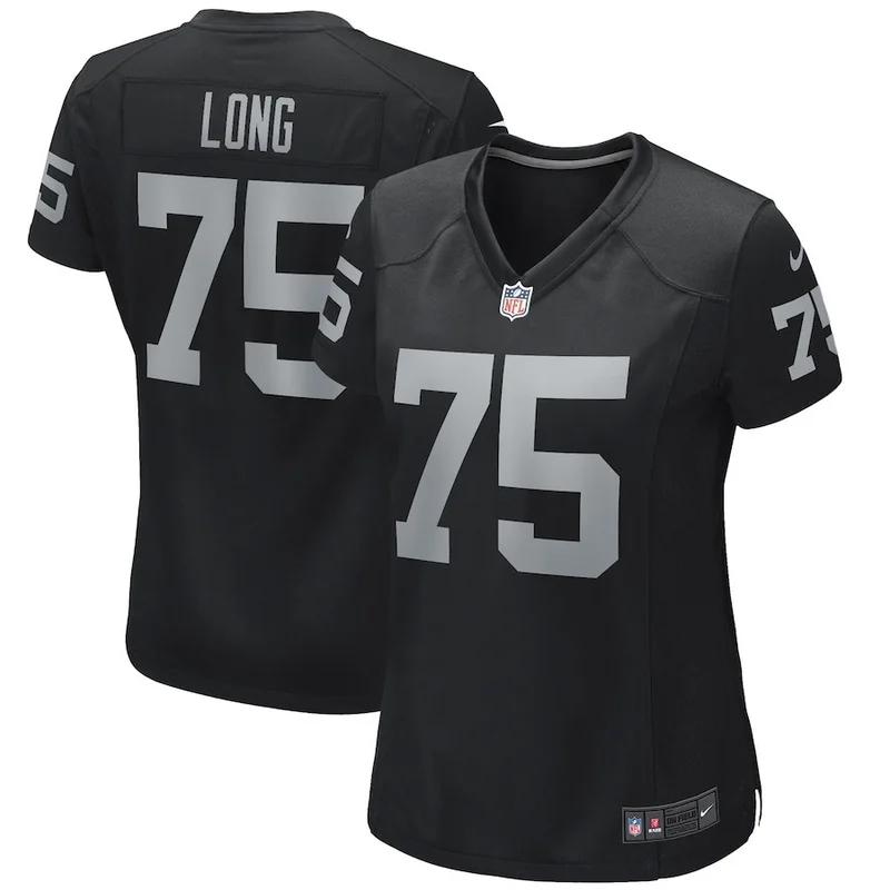 Richard Seymour 92 Las Vegas Raiders Jersey Retired Game - Black - Image 5