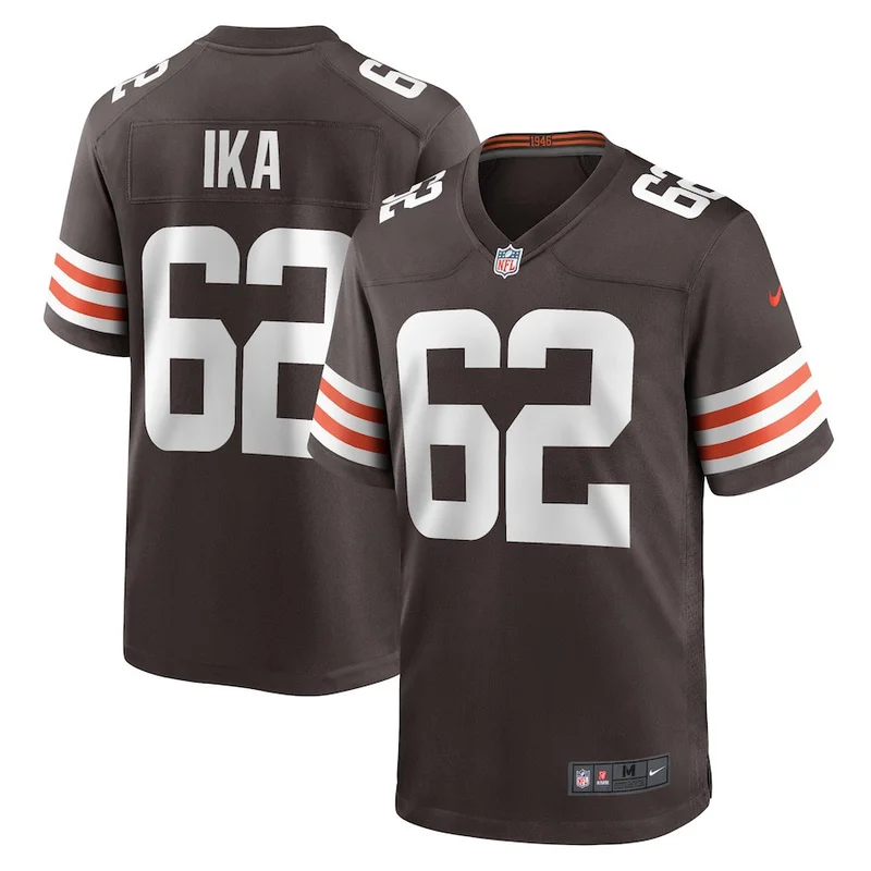 Ronnie Hickman 33 Cleveland Browns Jersey Team Game - Brown - Image 3