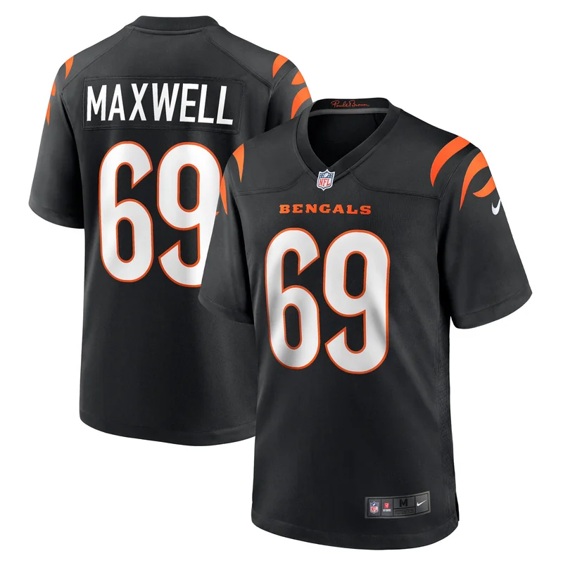 Daxton Hill Cincinnati Bengals Jersey Player Game - Black - Image 3