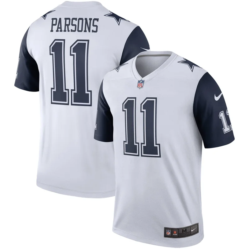 Micah Parsons Dallas Cowboys Jersey Alternate Game - Navy - Image 3