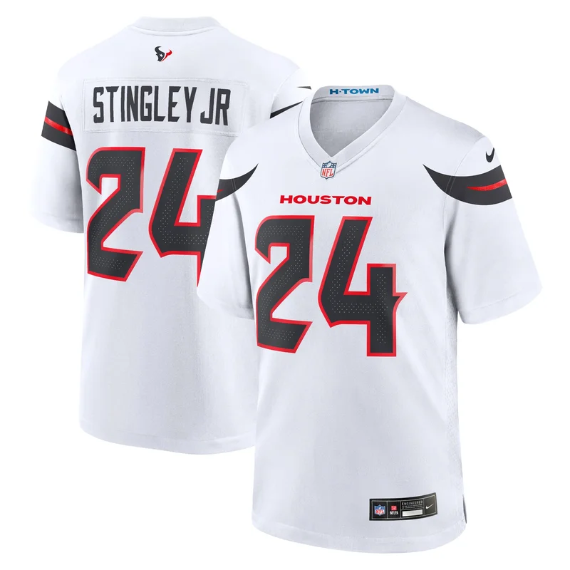 Houston Texans Game Jersey - White