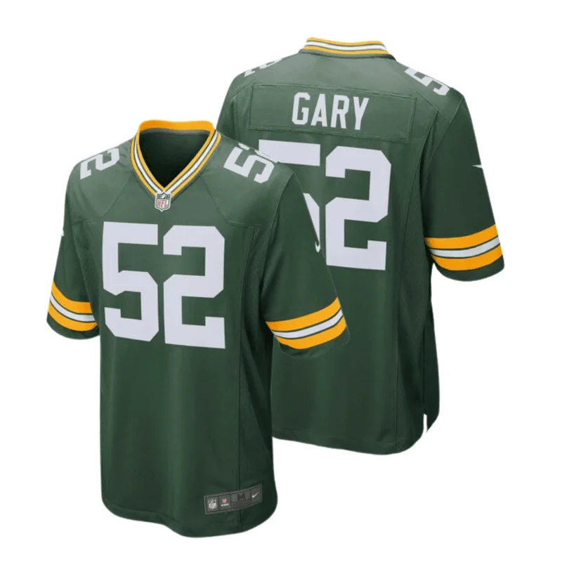 Preston Smith 91 Green Bay Packers Jersey Away Game - White - Image 5