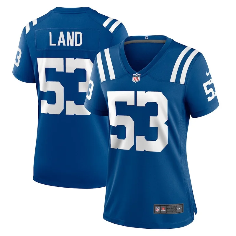Indianapolis Colts Jersey Tyler Warren White Fashion Game - Image 2