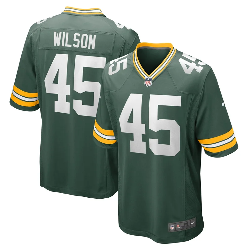 Eric Stokes 21 Green Bay Packers Jersey Away Game - White - Image 4