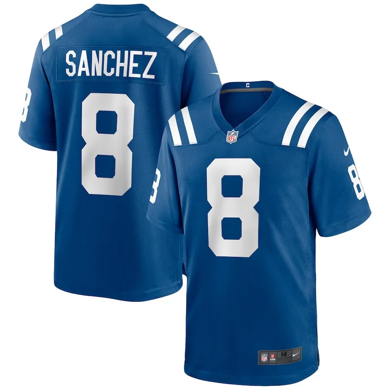 Mo Alie Cox Indianapolis Colts Jersey Indiana Nights Alternate Game - Royal - Image 3