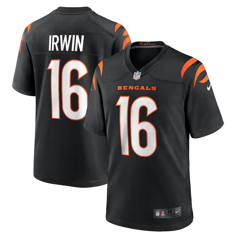 Cam Taylor-Britt 29 Cincinnati Bengals Game Jersey - White - Image 5