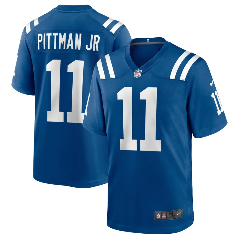 Henry Black Indianapolis Colts Jersey Team Game - Royal - Image 5