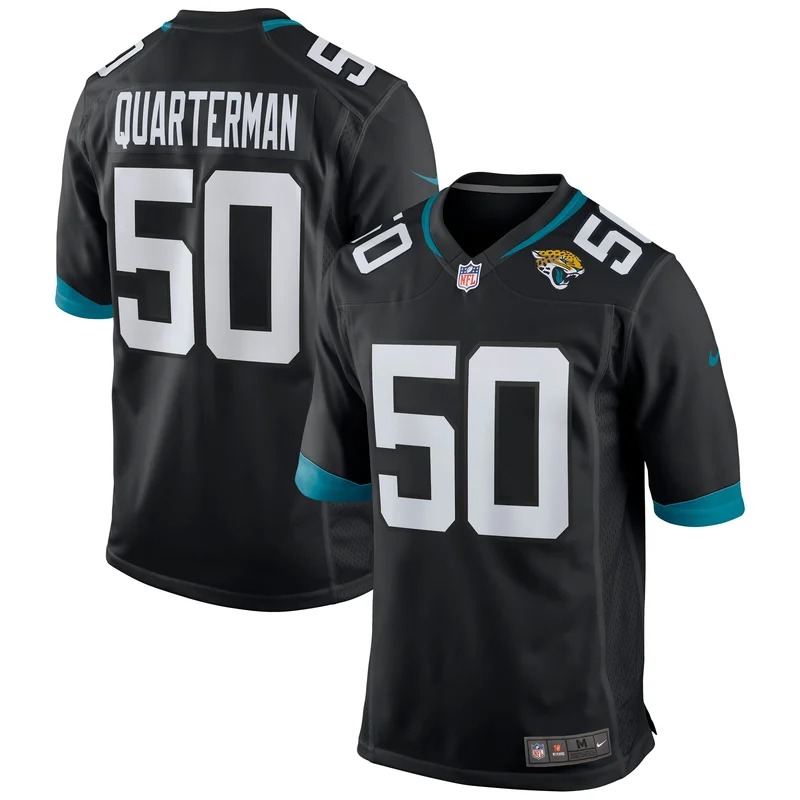 Ronald Darby 25 Jacksonville Jaguars Jersey Alternate Game - Teal - Image 2