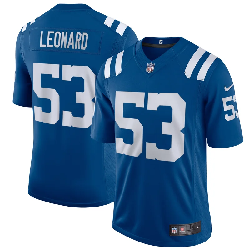 Sam Ehlinger 4 Indianapolis Colts Game Jersey - Royal - Image 5