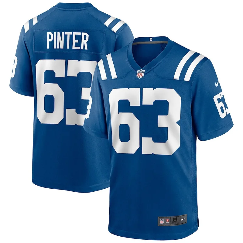 Zaire Franklin Indianapolis Colts Jersey Indiana Nights Alternate Game - Royal - Image 2