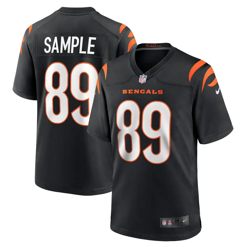 Domenique Davis Cincinnati Bengals Game Jersey Player - Black - Image 2