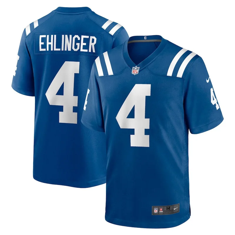 Quenton Nelson 56 Indianapolis Colts Game Jersey Retired - Royal - Image 5
