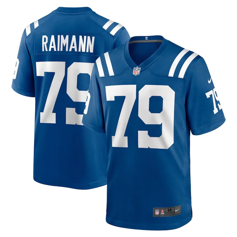 Alec Pierce Indianapolis Colts Jersey Indiana Nights Alternate Game - Royal - Image 4