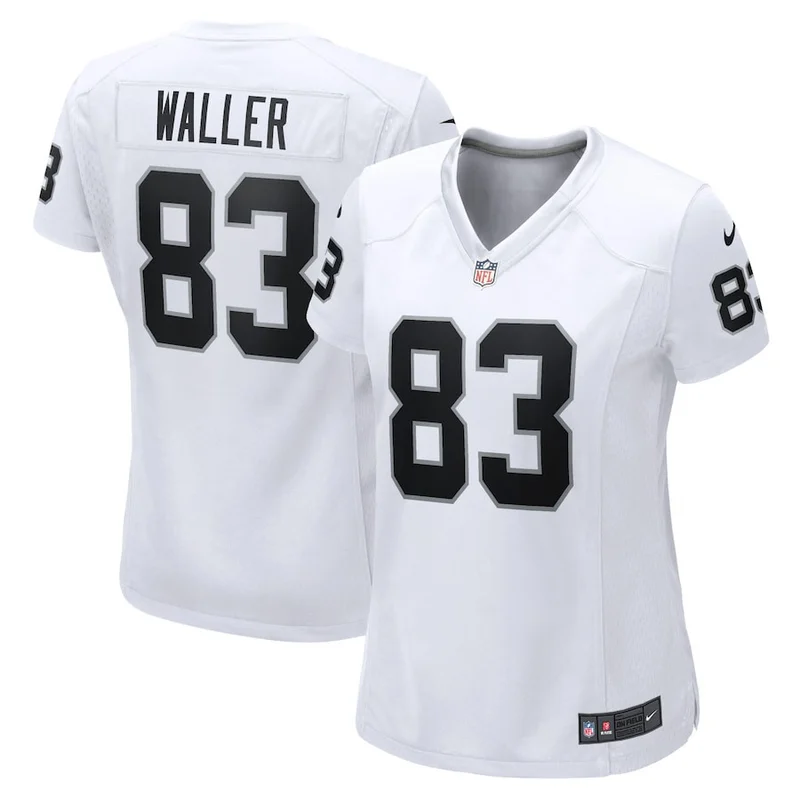 Roderic Teamer 33 Las Vegas Raiders Game Jersey - Black - Image 4