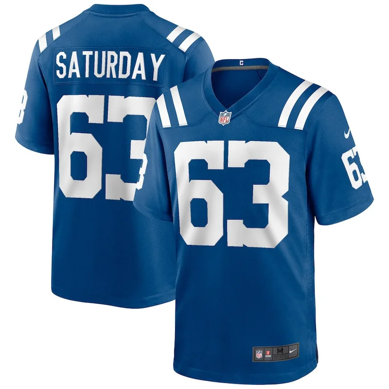 Indianapolis Colts Jersey Tyler Warren White Fashion Game - Image 4