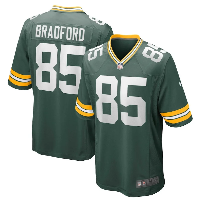 Corey Bradford 85 Green Bay Packers Jersey Retired - Green