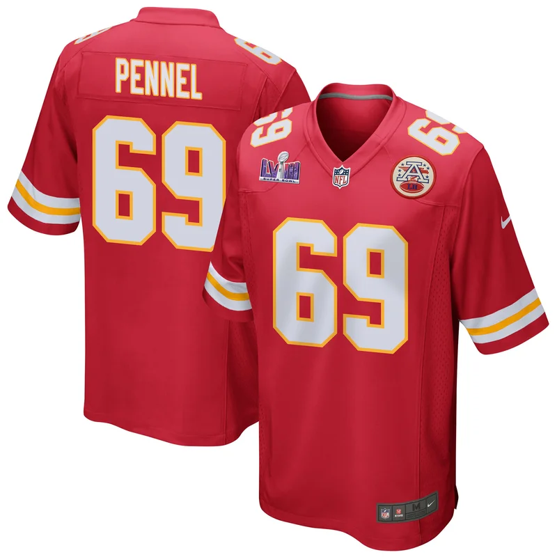 Mecole Hardman Kansas City Chiefs Game Jersey - Red - Image 4