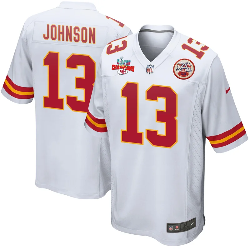 Mecole Hardman Kansas City Chiefs Game Jersey - Red - Image 5