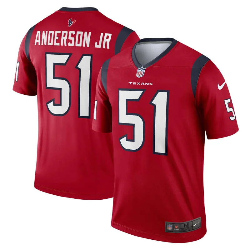 Henderson Houston Texans Jersey Team Game - Navy - Image 2