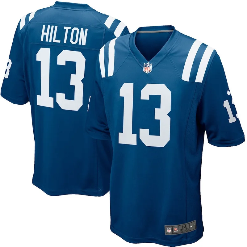 Henry Black Indianapolis Colts Jersey Team Game - Royal - Image 2