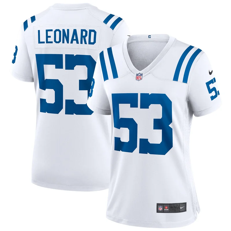 Shaquille Leonard Indianapolis Colts Jersey Vapor Limited - White - Image 3