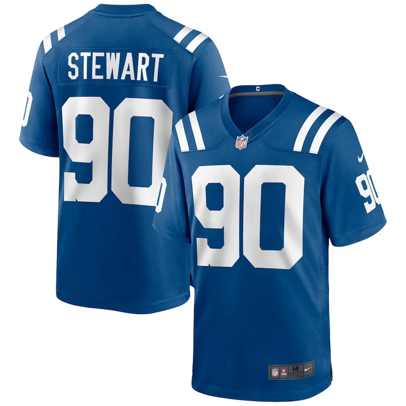 Zaire Franklin Indianapolis Colts Jersey Indiana Nights Alternate Game - Royal - Image 4