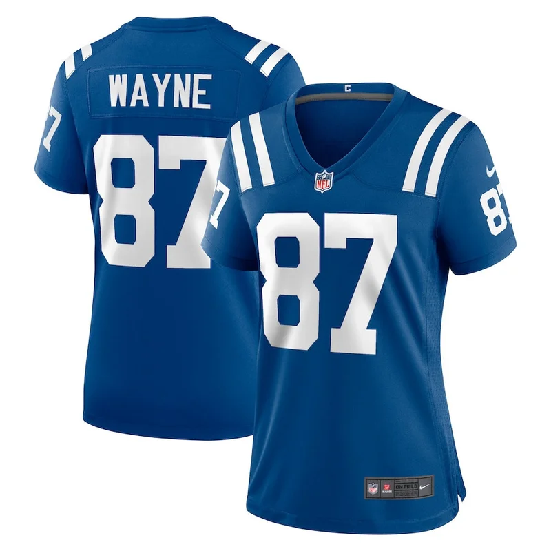 Quenton Nelson 56 Indianapolis Colts Game Jersey Retired - Royal - Image 4