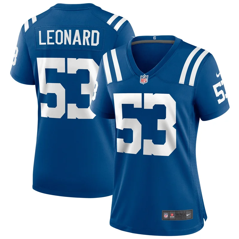 Shaquille Leonard Indianapolis Colts Jersey Vapor Limited - White - Image 5