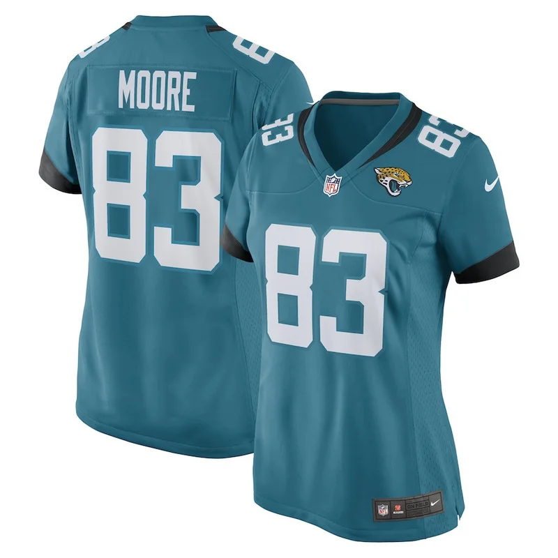 Jamal Agnew 39 Jacksonville Jaguars Game Jersey - Teal - Image 3