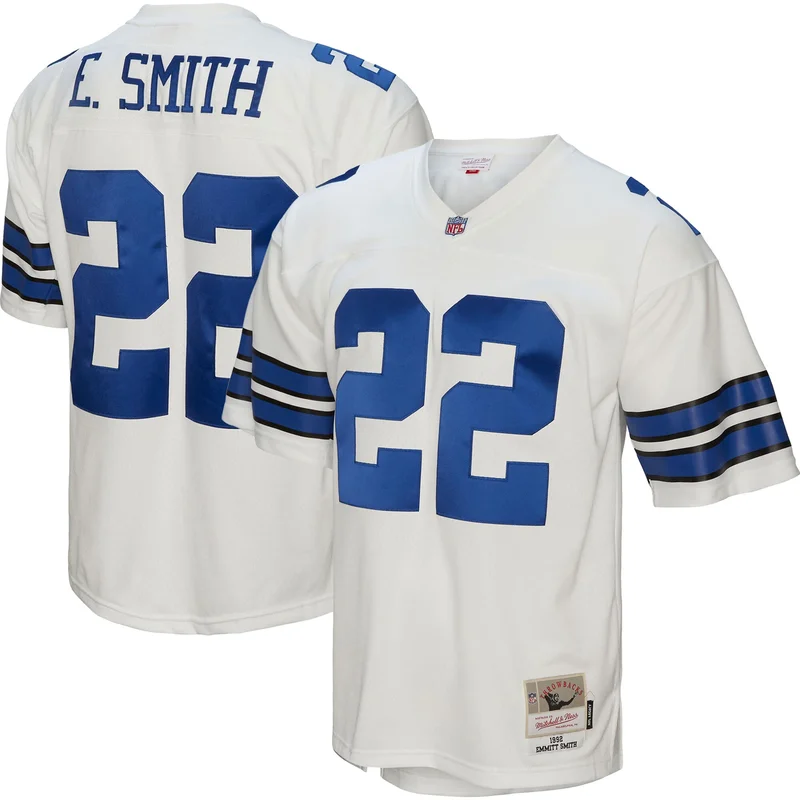 Emmitt Smith Dallas Cowboys Jersey Legacy - Navy - Image 2
